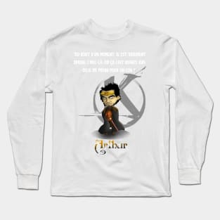 After a while, is he really a druid, or has he been thinking I'm an ass for fifteen years? Long Sleeve T-Shirt